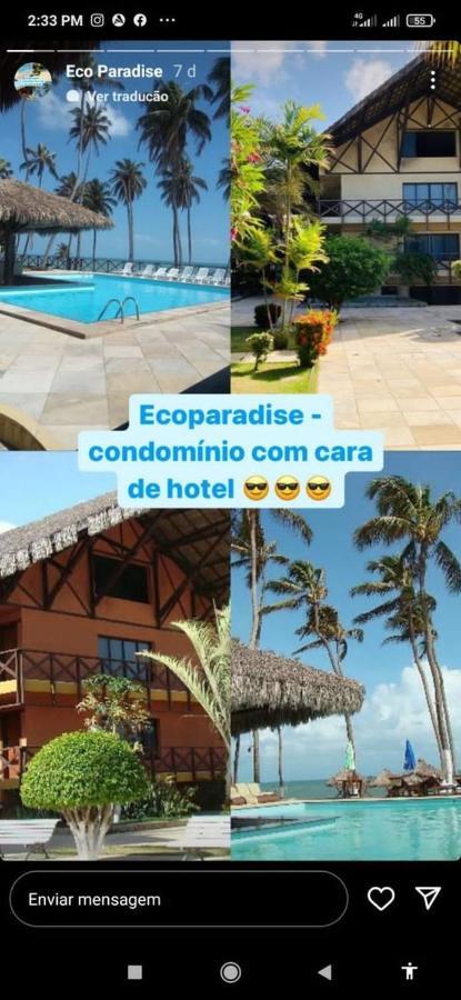 Cumbuco - Eco Paradise - Ap 112 Caucaia Ngoại thất bức ảnh